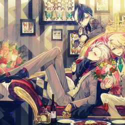 This is a pixiv picture whose title is C97.