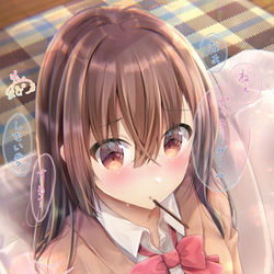 This is a pixiv picture whose title is ポッキー🍫.