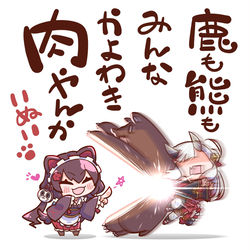 This is a pixiv picture whose title is おにべろすラジオ楽しかったですね.