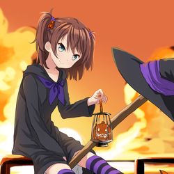 This is a pixiv picture whose title is 2019_11_12 はいふり.