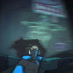 This is a pixiv picture whose title is That's an actual TRUE DAMAGE.