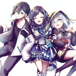 This is a pixiv picture whose title is ぶるーーーず！.