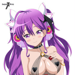 This is a pixiv picture whose title is Aisha Succubus.