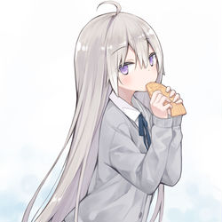 This is a pixiv picture whose title is たい焼き.