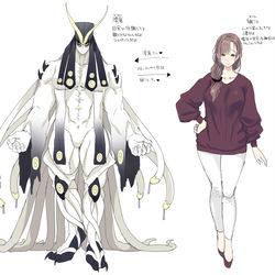 This is a pixiv picture whose title is 創作まとめ.