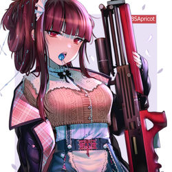 This is a pixiv picture whose title is WA-chan.