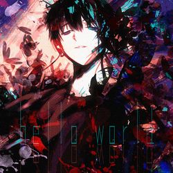 This is a pixiv picture whose title is ハロー、ワールド.