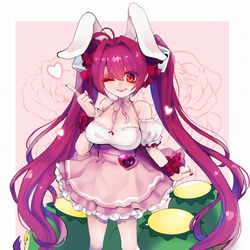 This is a pixiv picture whose title is らびあん.