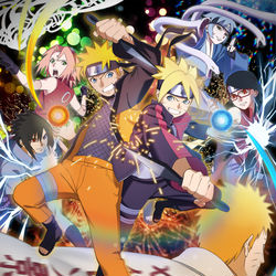 This is a pixiv picture whose title is 受け継がれる第七班.
