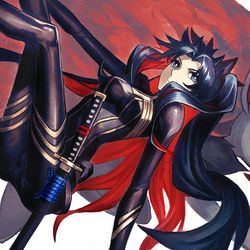 This is a pixiv picture whose title is 幻影.