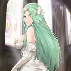 This is a pixiv picture whose title is Rhea.