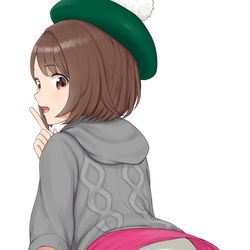 This is a pixiv picture whose title is ぽけ.