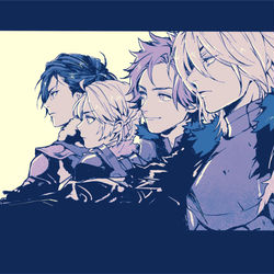 This is a pixiv picture whose title is 幼馴染.