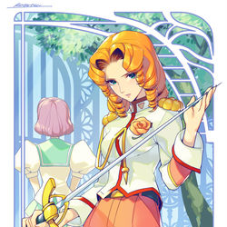 This is a pixiv picture whose title is 奇跡を信じて、想いは届くと.