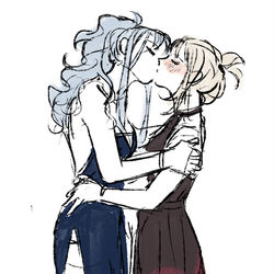 This is a pixiv picture whose title is 少女前线.