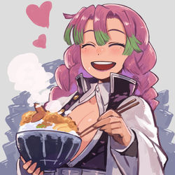 This is a pixiv picture whose title is 大盛り甘露寺さん.