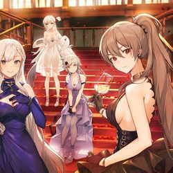 This is a pixiv picture whose title is アズールレーン①.