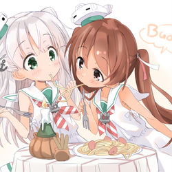 This is a pixiv picture whose title is リベッチオとマエストラーレ.