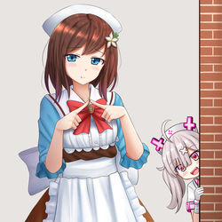 This is a pixiv picture whose title is HanaKana.