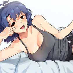 This is a pixiv picture whose title is おはようございます.