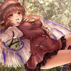 This is a pixiv picture whose title is みすちー！.