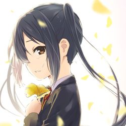 This is a pixiv picture whose title is あずたん.