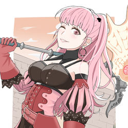 This is a pixiv picture whose title is さっすがヒルダちゃん！.