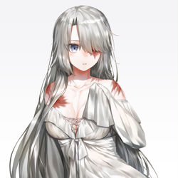 This is a pixiv picture whose title is ネグリジェ.