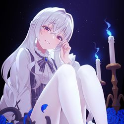 This is a pixiv picture whose title is Allan Poe.