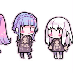This is a pixiv picture whose title is 無題.