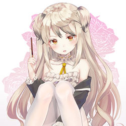 This is a pixiv picture whose title is デザートイーグル[Desert_Eagle].