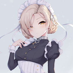 This is a pixiv picture whose title is シェフィールド.