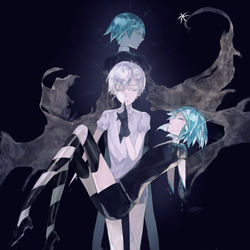 This is a pixiv picture whose title is 冬の記憶.