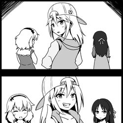 This is a pixiv picture whose title is ボイスおめでとう漫画.