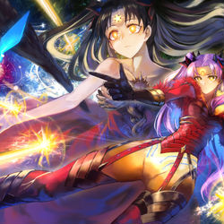This is a pixiv picture whose title is Sイシュタル.