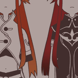 This is a pixiv picture whose title is 【TOA】さよなら４月の.