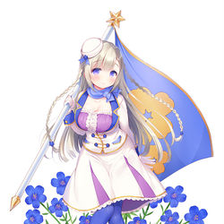 This is a pixiv picture whose title is 【お仕事宣伝】アナガリス.