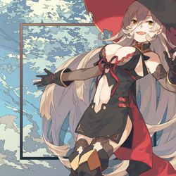 This is a pixiv picture whose title is ニュイ.