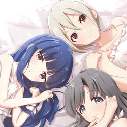 This is a pixiv picture whose title is 【告知】7thライブ京都親善大使フラスタ企画について.