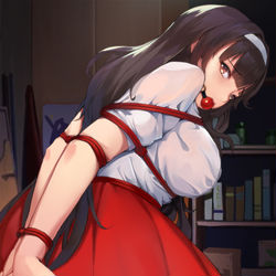 This is a pixiv picture whose title is 可公布的约稿。.