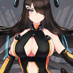 This is a pixiv picture whose title is 簡単なメイキング.