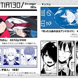 This is a pixiv picture whose title is コミティア130お品書き■2020/01/08 通販情報追記.