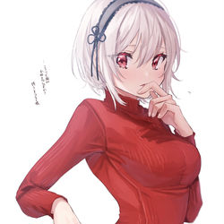 This is a pixiv picture whose title is ユニクロヒートテックとシリアス.