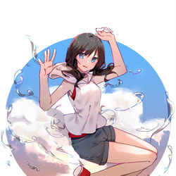 This is a pixiv picture whose title is 无题.