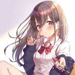This is a pixiv picture whose title is ポッキーの日.
