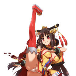 This is a pixiv picture whose title is 紫禁城ちゃん。.