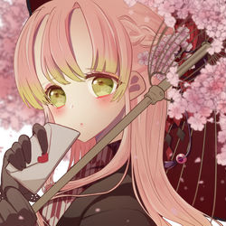 This is a pixiv picture whose title is 大正ロマン-恋柱-.
