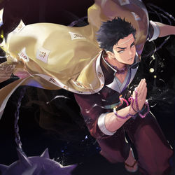 This is a pixiv picture whose title is 行冥.