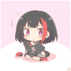 This is a pixiv picture whose title is ちっちゃい蘭ちゃん.