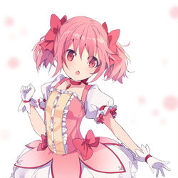This is a pixiv picture whose title is まどか.